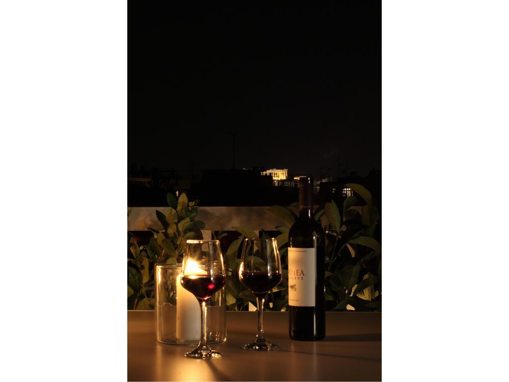 Athens View Loft - 04アパートメント エクステリア 写真