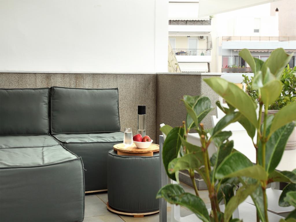 Athens View Loft - 04アパートメント エクステリア 写真